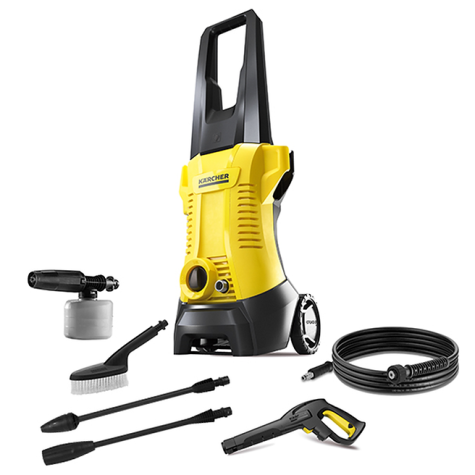 Hidrolavadora Karcher K2 DAKAR PE